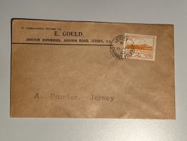 Channel Islands Jersey 1943, top Sammlerstück!