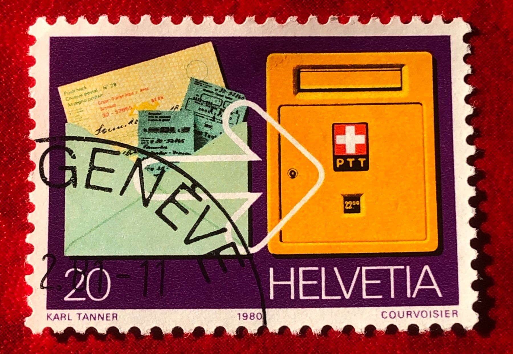 Tutti i francobolli: CH Briefmarken Stempel    – Usato da Aarau venduto da Billa007