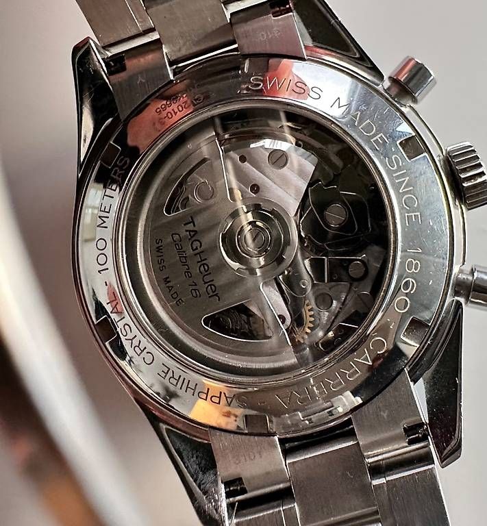 Montres: TAG Heuer Carrera Calibre 16 Chronograph – D'occasion à Diepoldsau par ste_y6nb 4