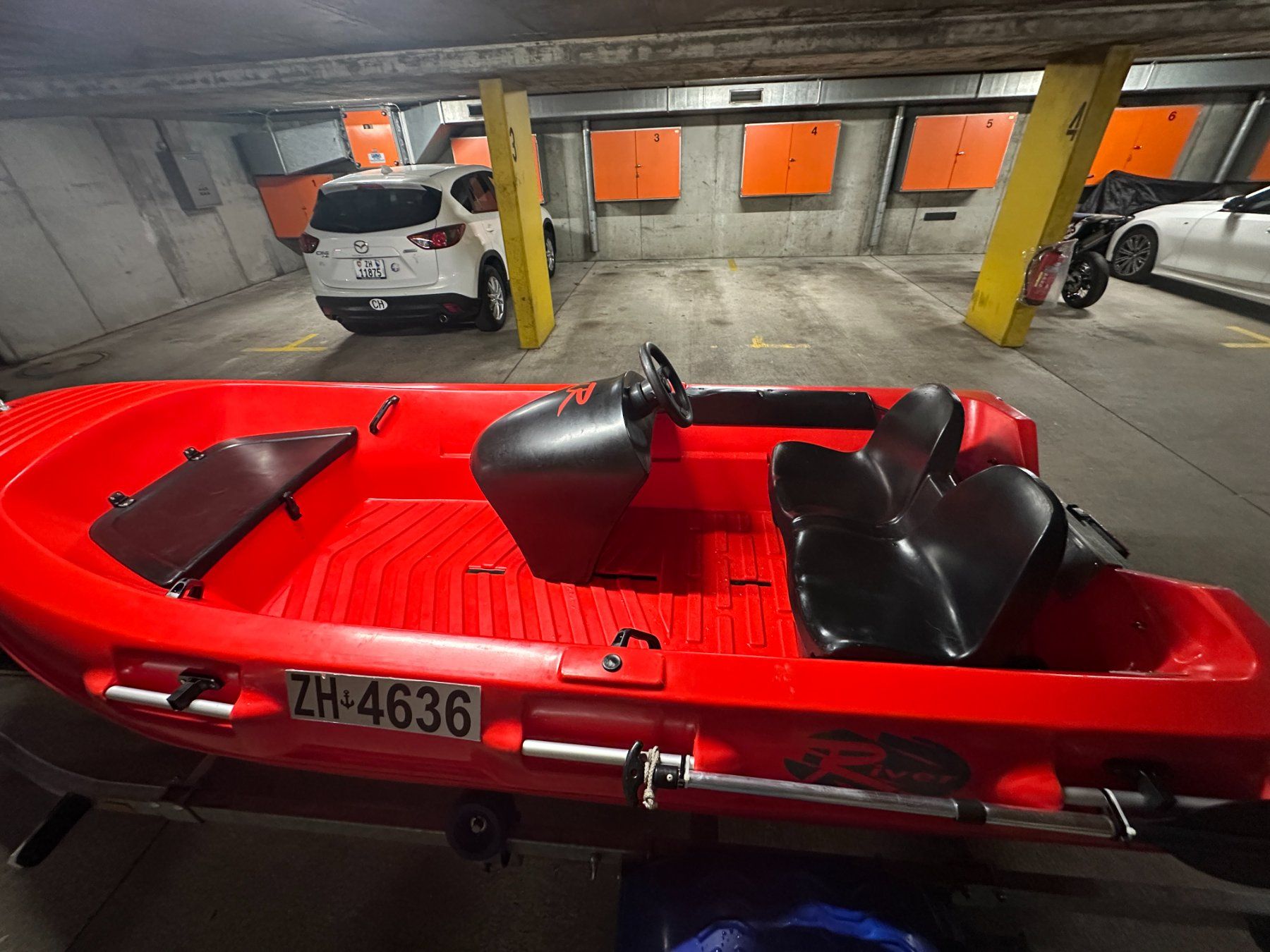 Boote: River 350 Motorboot – Gebraucht aus Brüttisellen von Moravaac 2