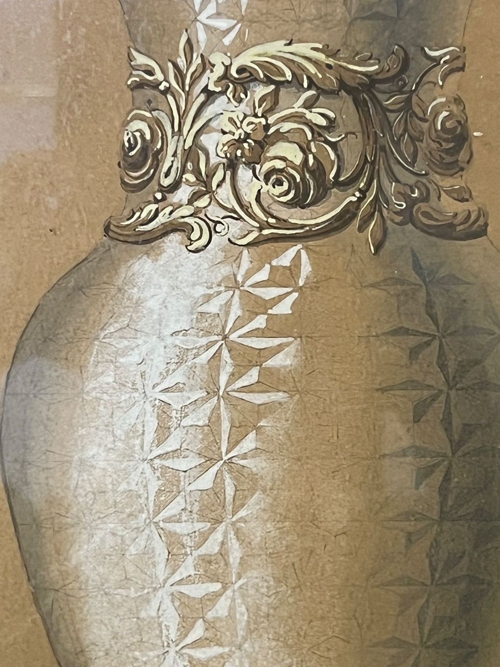 Gemälde: TRÈS ANCIENNE PEINTURE SIGNÉE – Gebraucht aus Genève von Qanil77 3