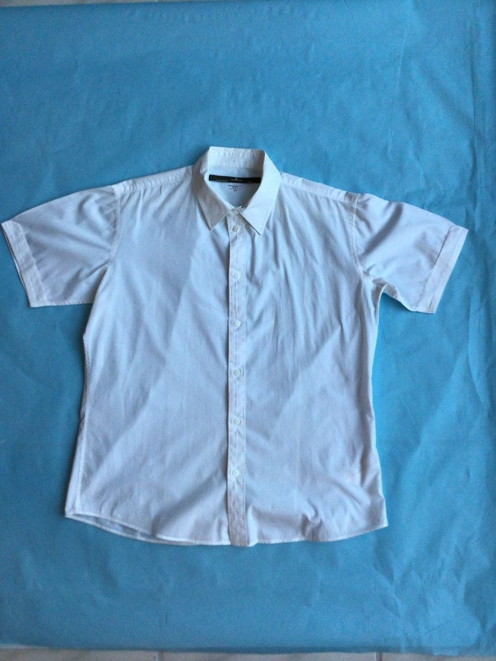 G-Star Camicie: G-STAR RAW Herren Hemd weiss – Usato da Langnau am Albis venduto da cre_tr6k