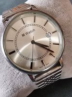 M-Watch Swiss Made Herrenuhr 38mm