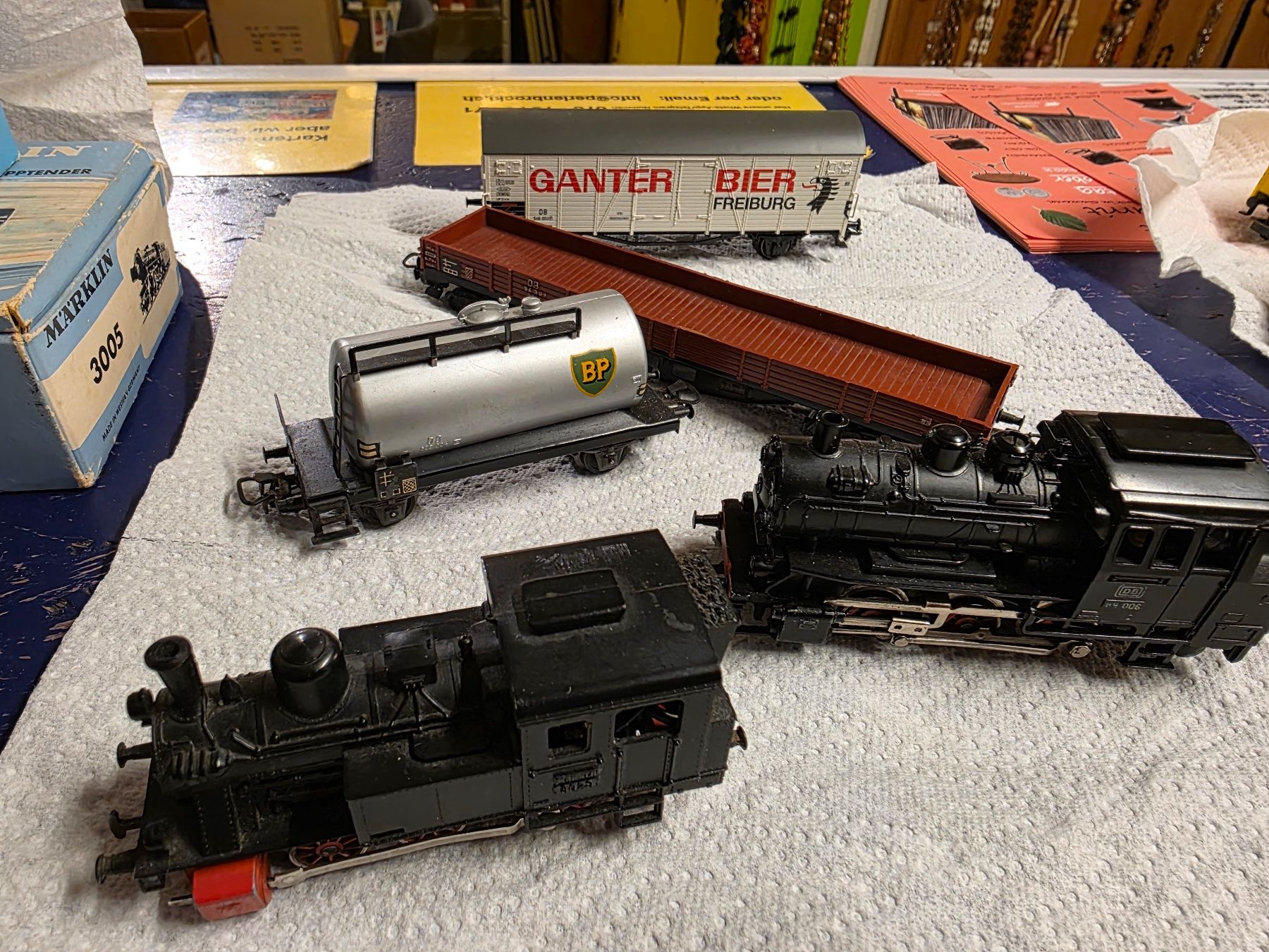 Märklin Trains électriques: Märklin Eisenbahnset – D'occasion à Erlenbach im Simmental! par Simmentaler-Perlen 6
