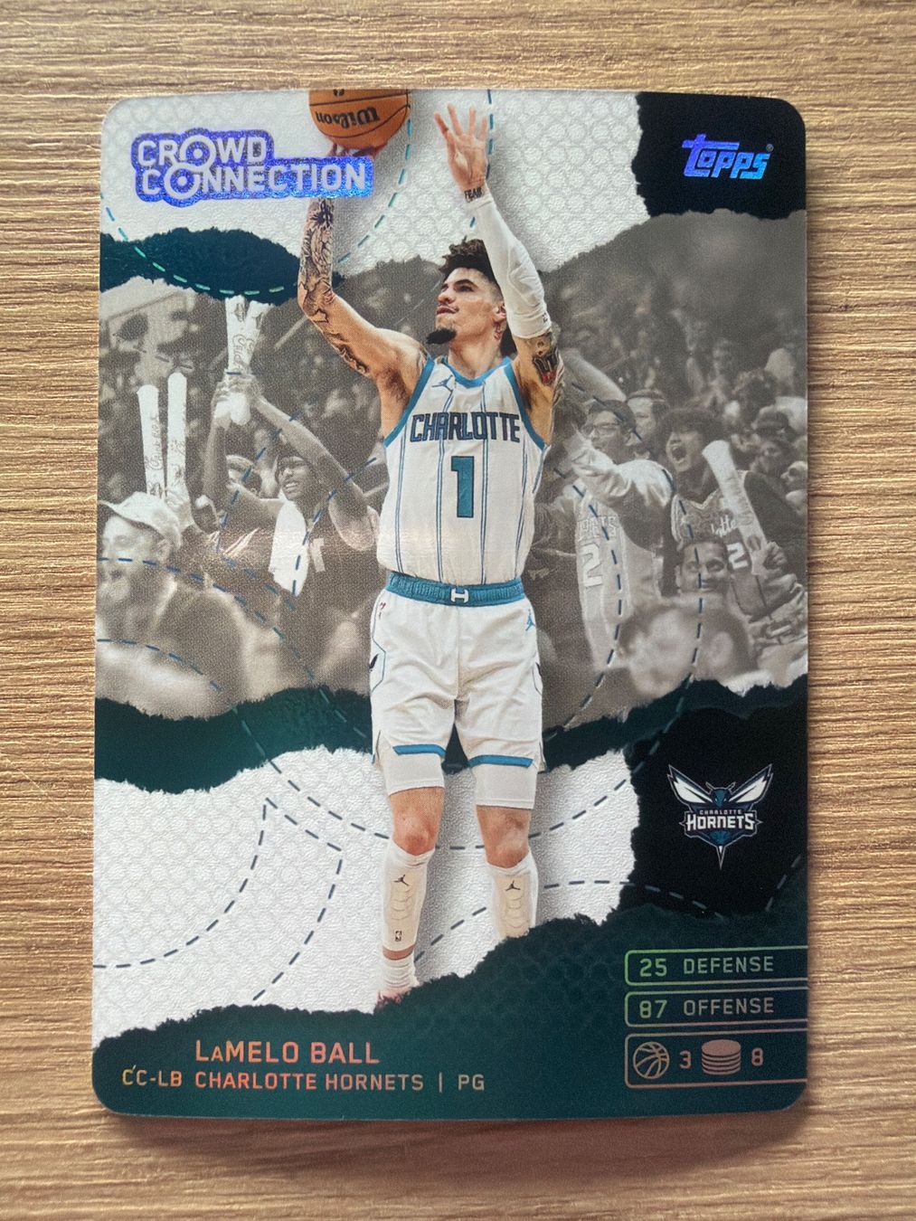 Panini Carte collezionabili: NBA Lamelo Ball Crowd Connection Match Attax 2025 – Usato da Netstal venduto da Clutch79Cardz