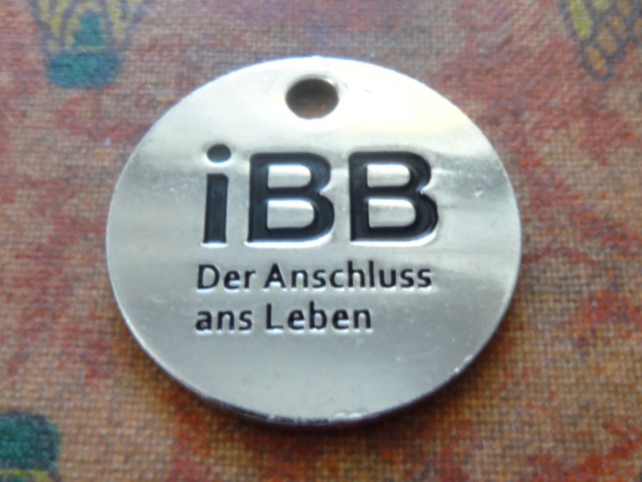 Tutti le monete: Jeton    iBB   " Der anschluss ans Leben" – Usato da Romanel-sur-Lausanne venduto da Swift13