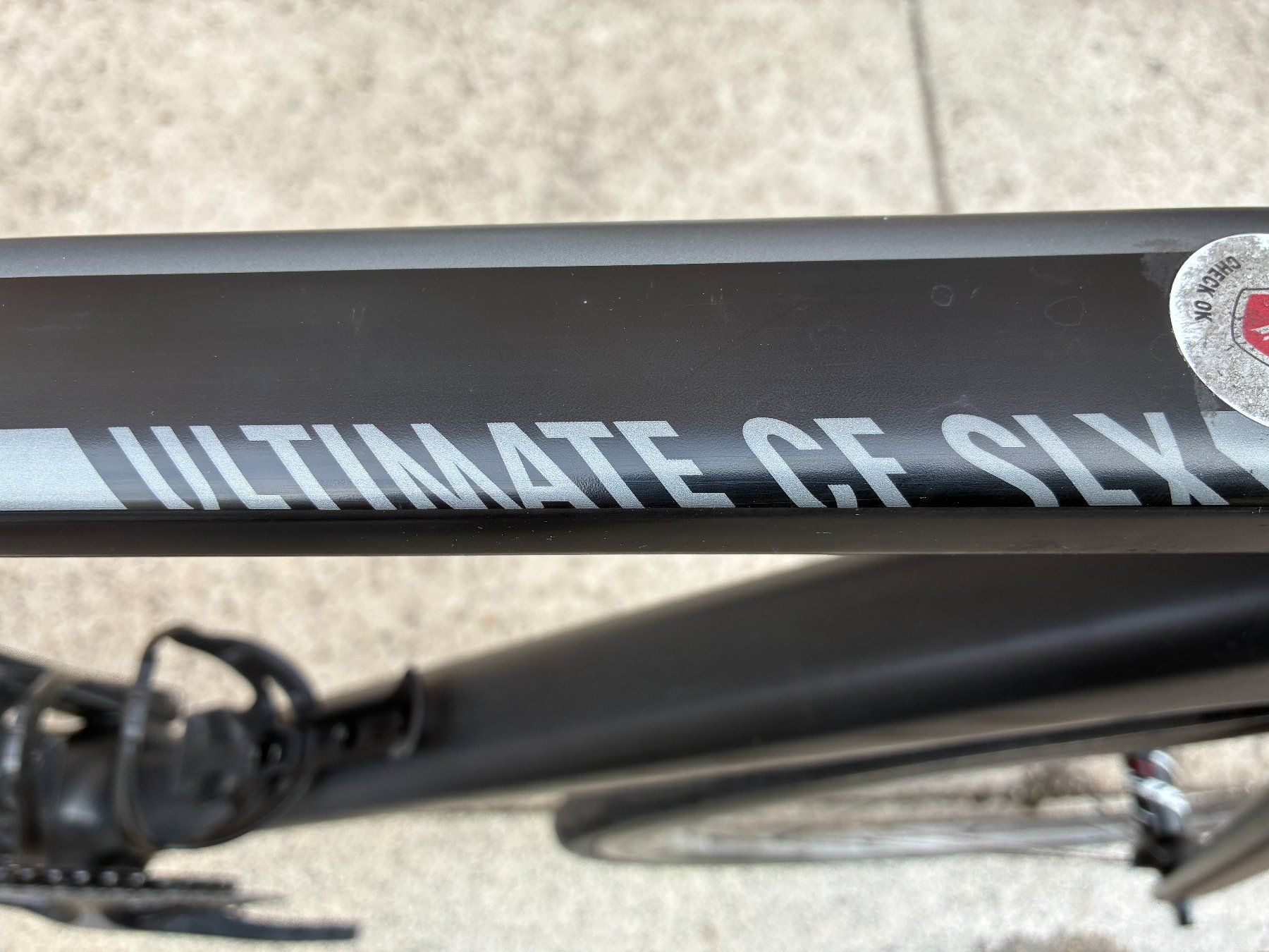 Canyon Velos: Canyon Ultimate CF SLX – Defekt aus Blauen von Jamajobos 5