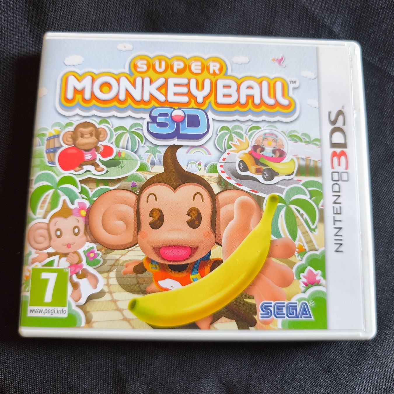 Nintendo Giochi: Super Monkey Ball 3D Nintendo 3DS - COMPLET – Usato da Montet (Broye) venduto da Mimsoline