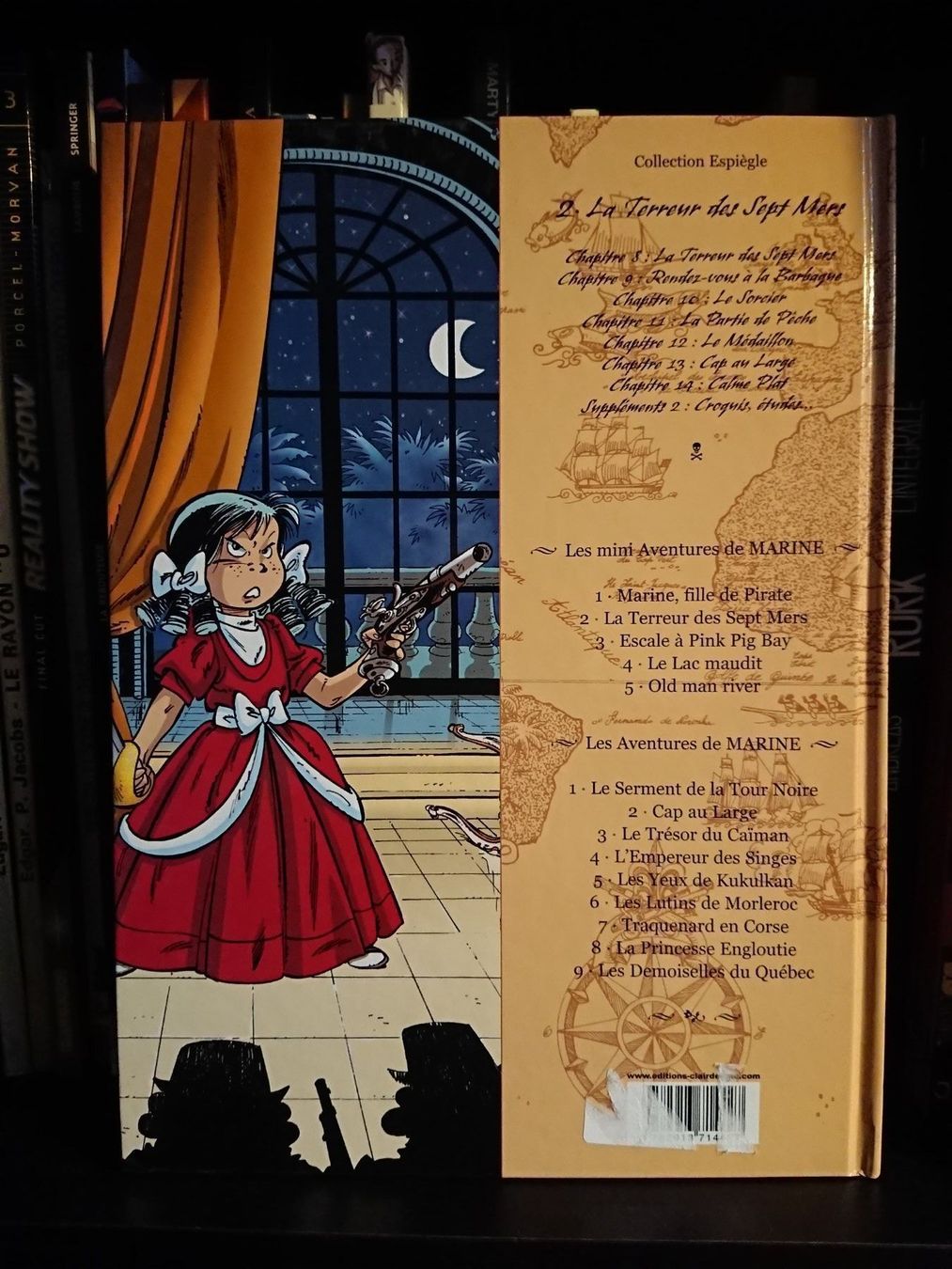 Fumetti: Marine — Mini aventures T2 EO – Usato da Farvagny-le-Grand venduto da LaCaverne 1