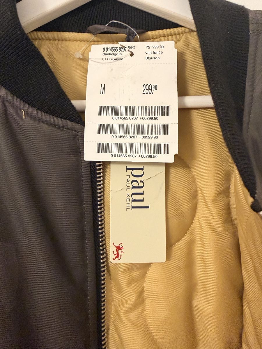 Paul Kehl Giacche: Paul Kehl Bomber Jacket – Nuovo (secondo la descrizione) da Birmensdorf ZH venduto da Semir.1993 2