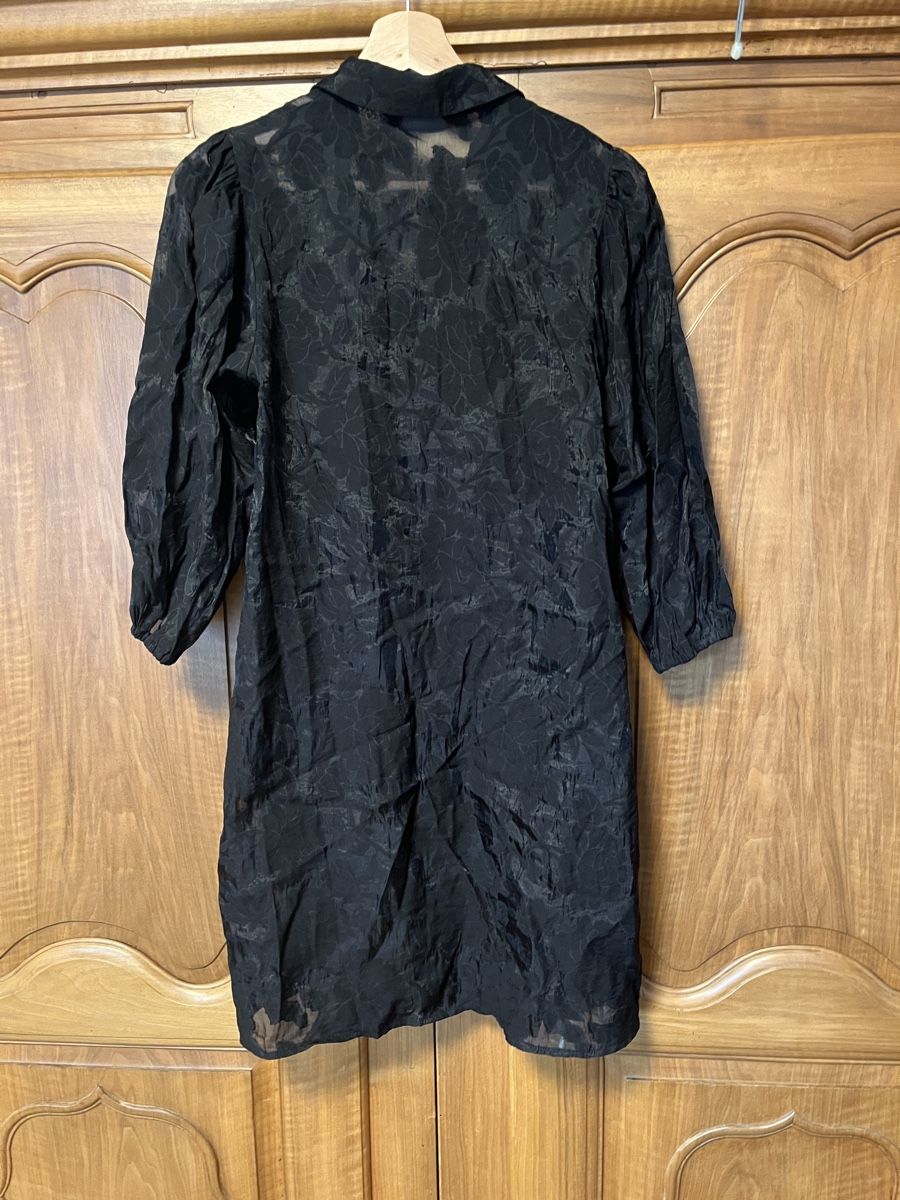 Robes: Kleid Ichi schwarz Spitze Gr. 34  – D'occasion à Rotkreuz par zisii 3