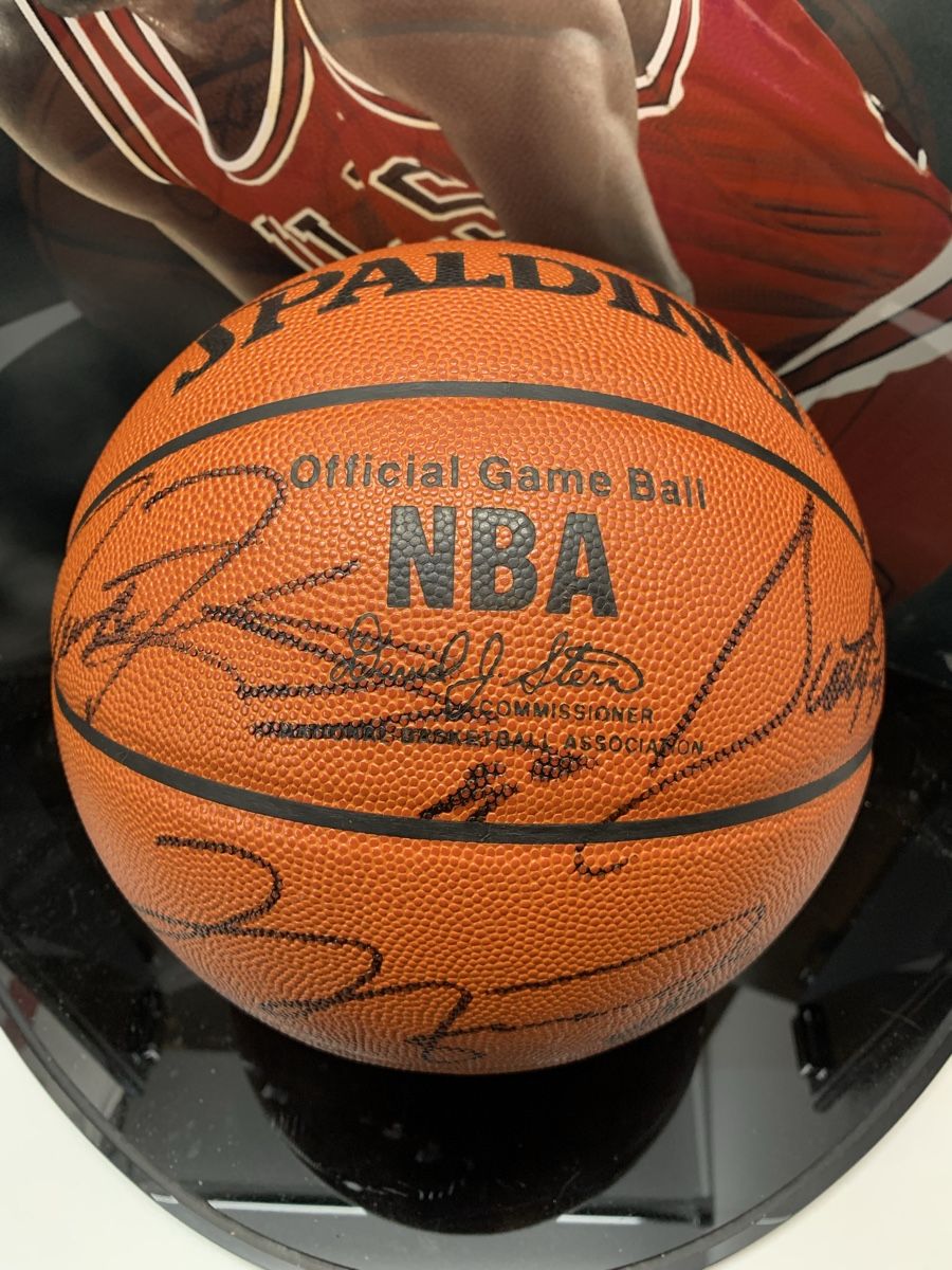 Palloni: Michael Jordan Basketball Unterschrift – Nuovo (secondo la descrizione) da Walzenhausen venduto da Nick2323 3