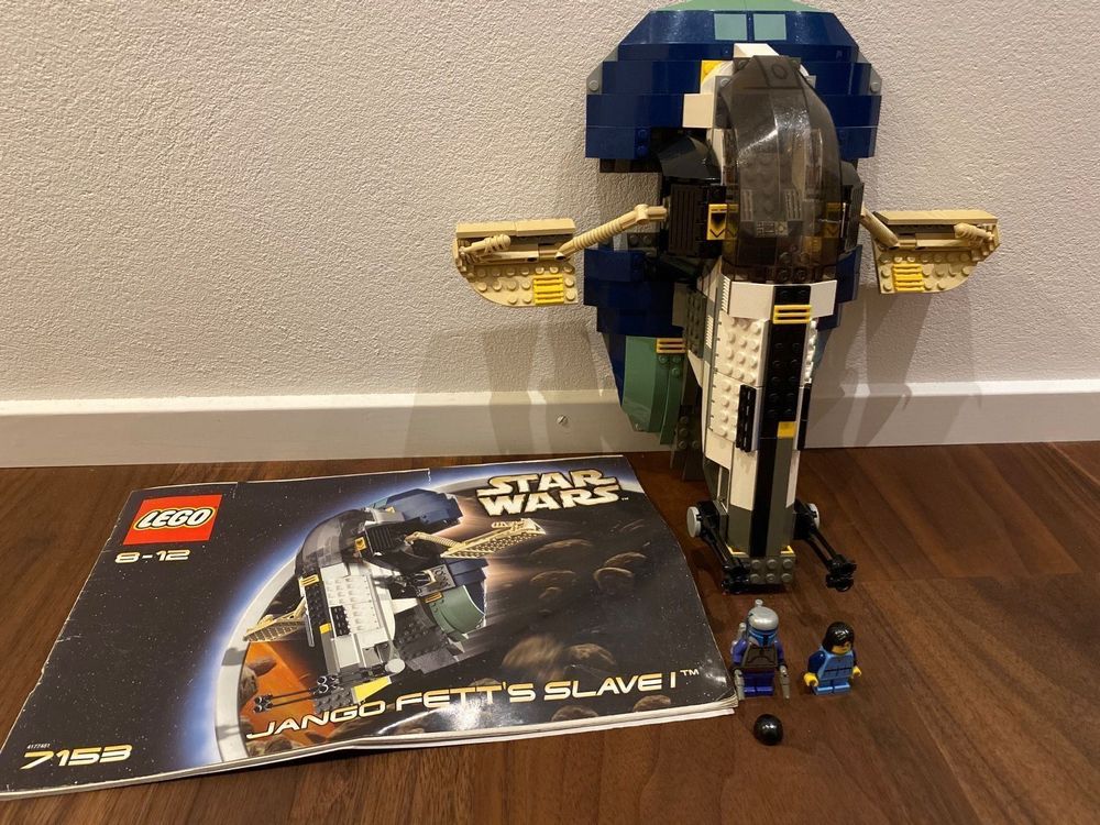 LEGO Star Wars 7153 Jango Fett's Slave I | Kaufen auf Ricardo