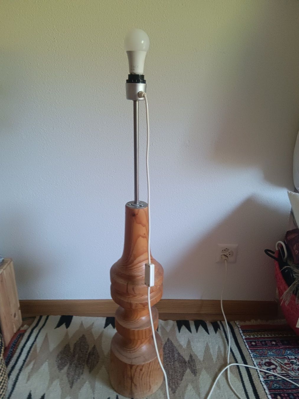 Lampes: Lampada da terra in legno – D'occasion à Rüschlikon par FranSca 4