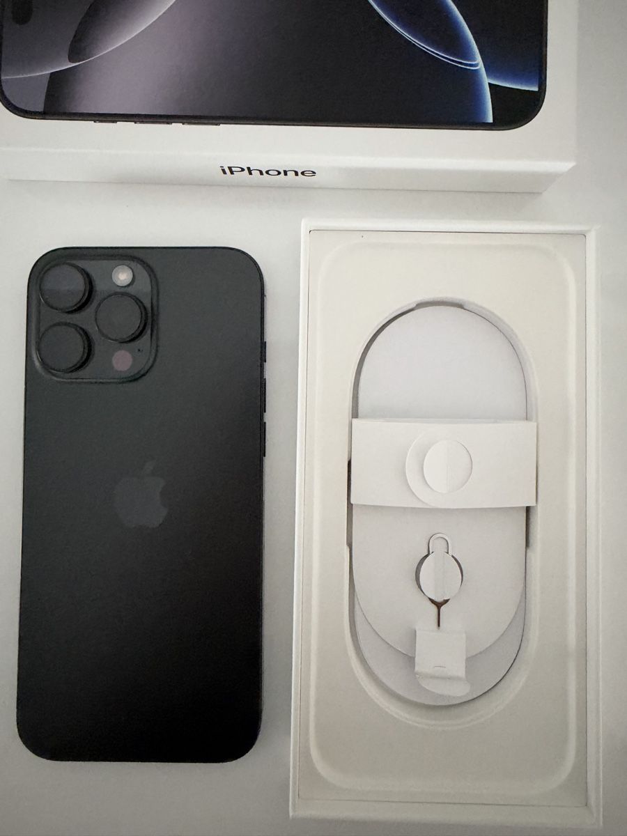 Apple Handys / Smartphones: iPhone 16 Pro Max 256 GB – Gebraucht aus Dorf von Mustang930 6
