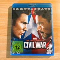 Blu-ray - The First Avenger: Civil War