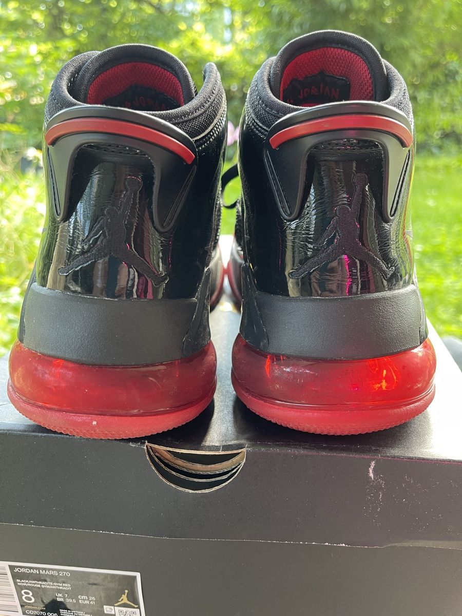 Jordan Scarpe per ragazzi: Nike Jordan Mars 270 US 8 / EU 41 – Usato da Zug venduto da zgdunks 4