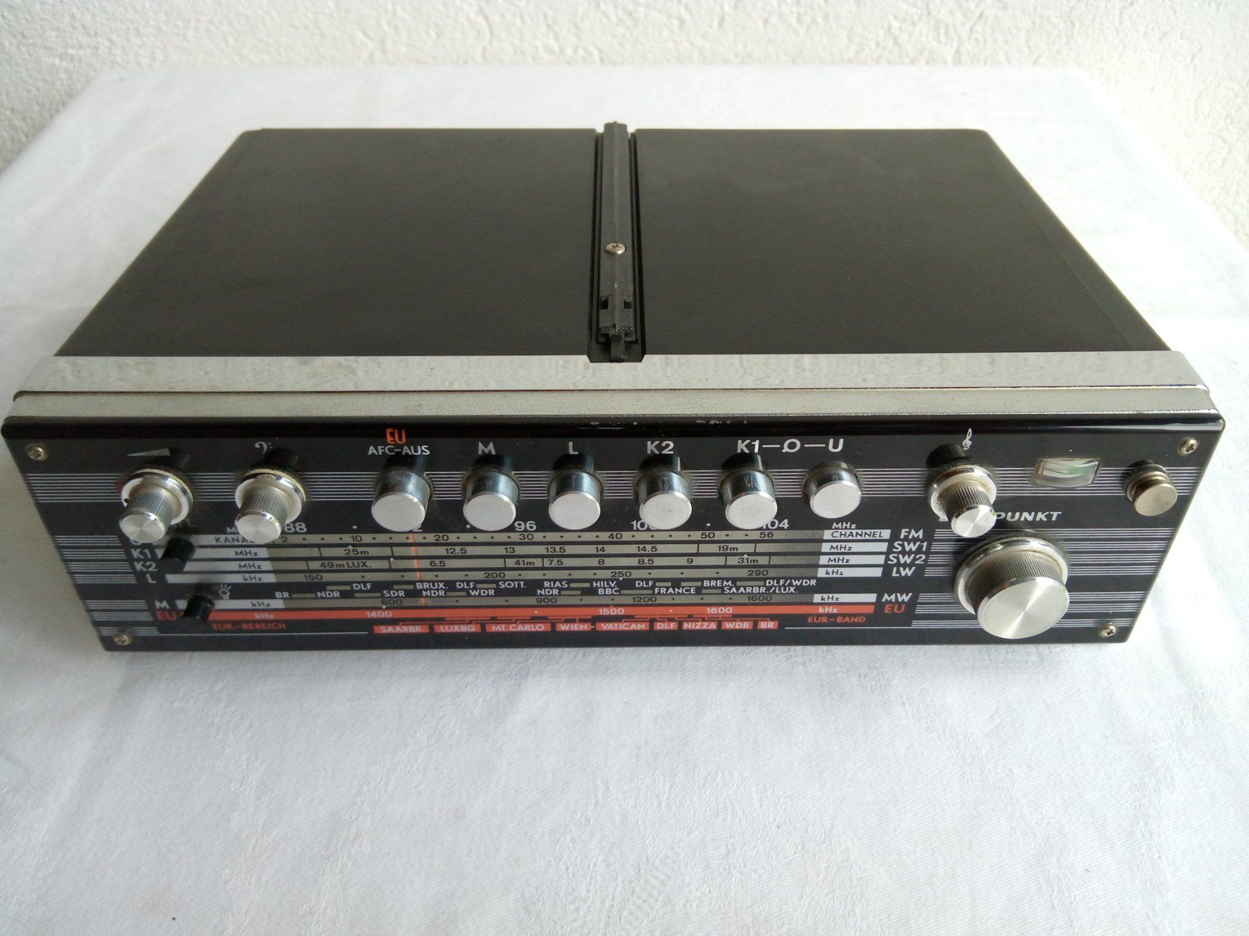 Blaupunkt Radio: Kofferradio Blaupunkt Derby de Luxe – Usato da Pratteln venduto da Zund-88-Funken