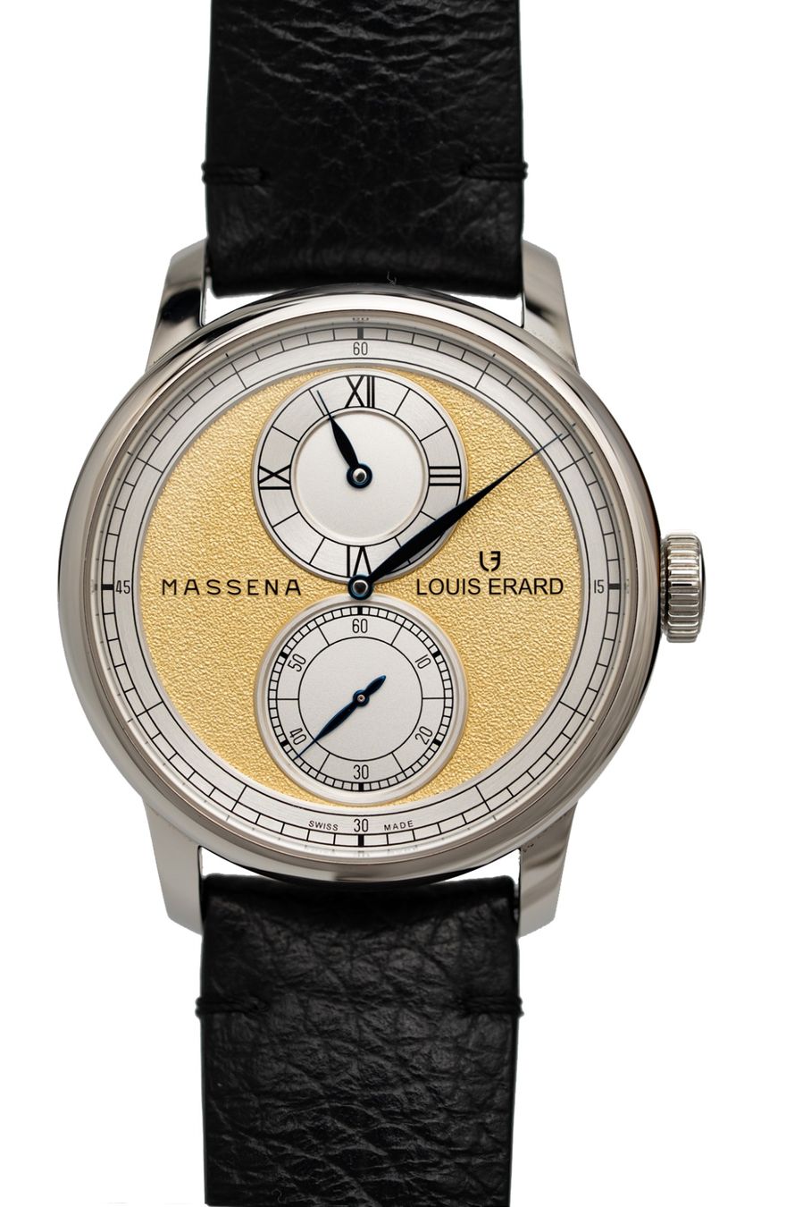 Louis Erard Uhren: Louis Erard X Massena Uhr – Gebraucht aus Bern von watch.and.write.bern