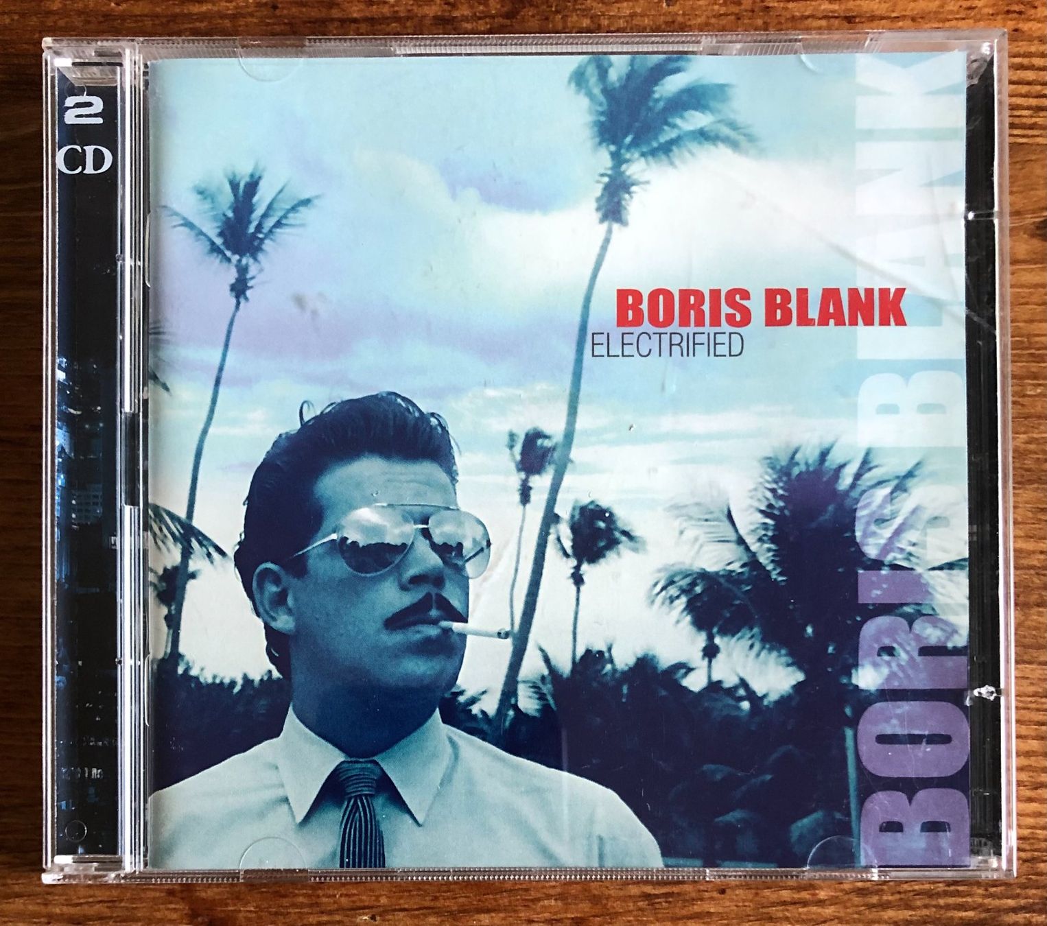 CD: Boris Blank – Electrified 2CD, Synth-Pop, Yello, Experiment – Usato da Luzern venduto da Schlafenicht00