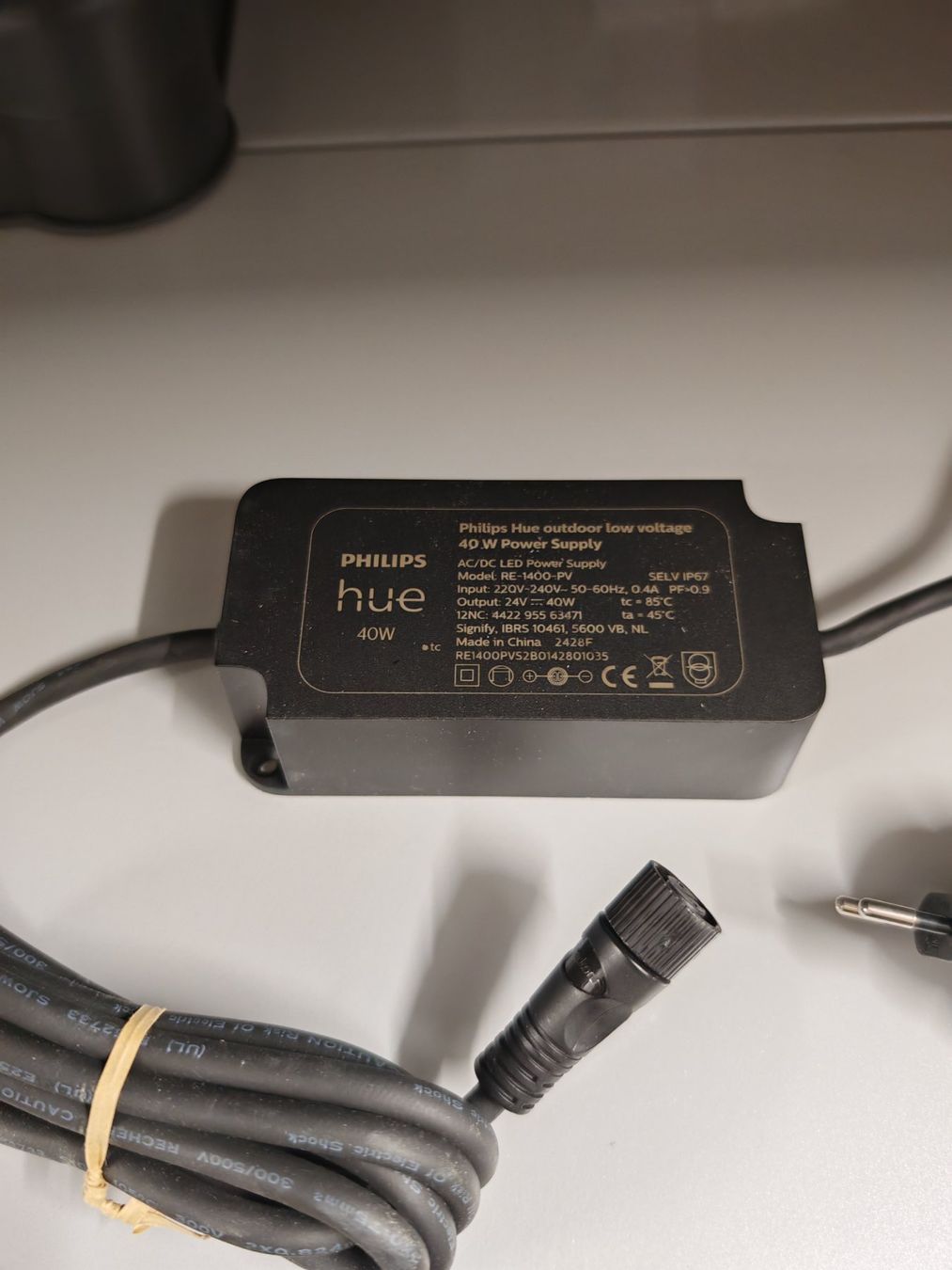 Philips Alimentation électrique: Philips Hue outdoor Netzteil 40W – Neuf (Voir description) à Ostermundigen par lue_design 1