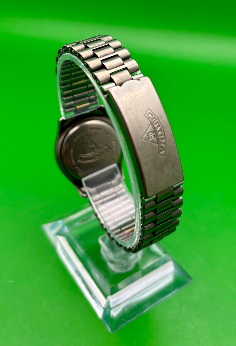 Certina Uhren: CERTINA DS TITANIUM – Gebraucht aus Rorschach von ZeitWerk.10 8