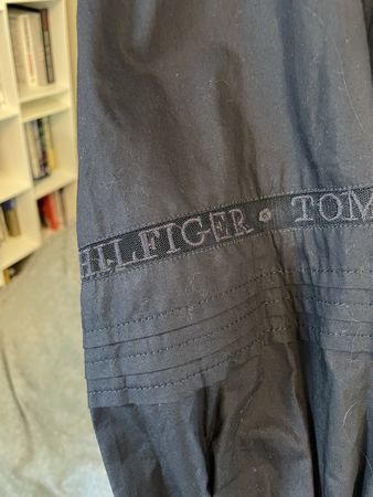 NEU Tommy Hilfiger cotton navy shirt gr. S