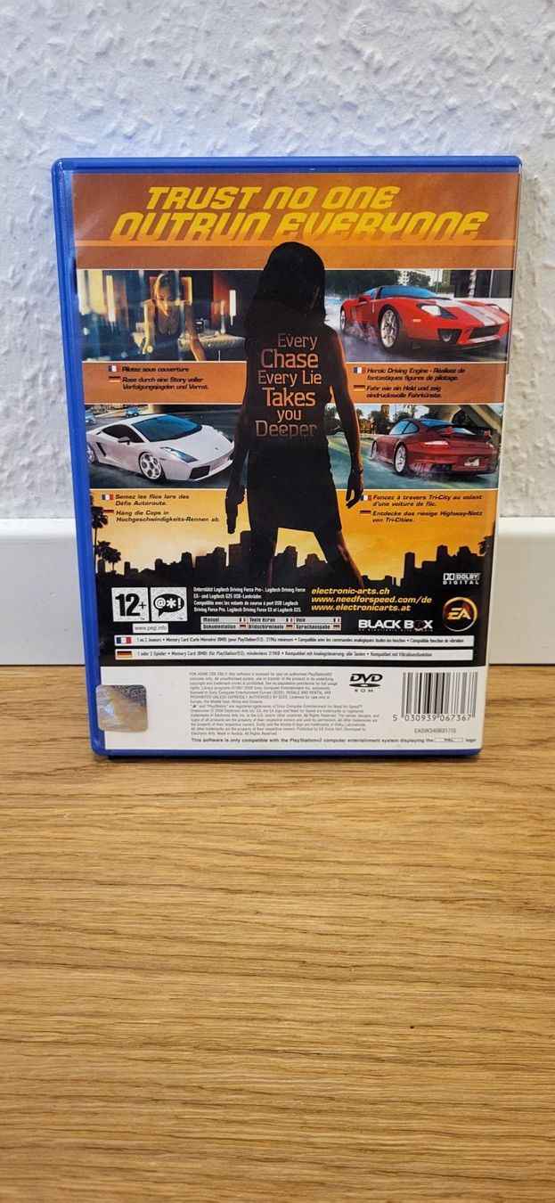Sony Giochi: PS2 - Need for Speed Undercover – Usato da Münsingen venduto da Heroism2010 1