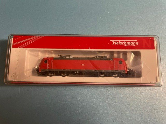 Fleischmann Modelleisenbahnen: Fleischmann 7570032 DDC&Sound E-Lok 101 003-2 DB AG – Neu und originalverpackt aus Horgen von jehaupt38 1