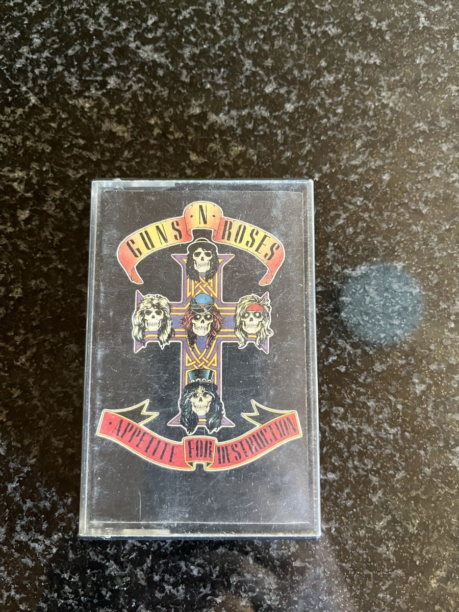 Musicassette: Kassette Guns n Roses – Usato da Schiers venduto da and_txz8