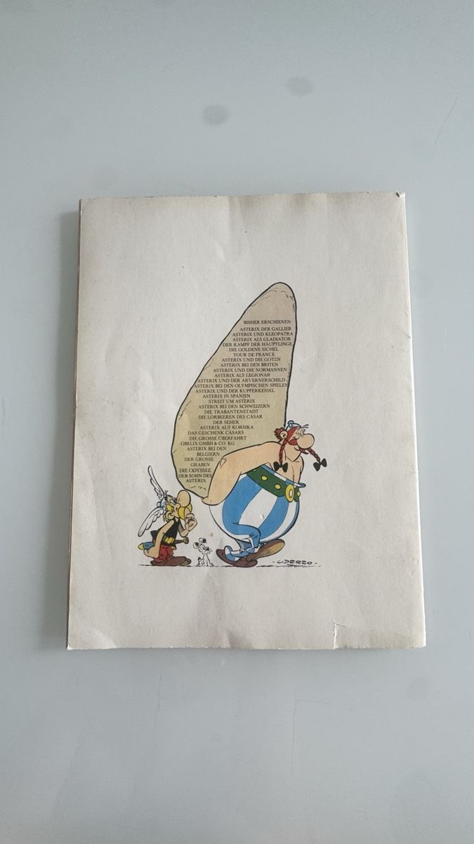 Fumetti: Der Sohn des Asterix - Comic - Band XXVII – Usato da Neuchâtel venduto da Elipshop 1
