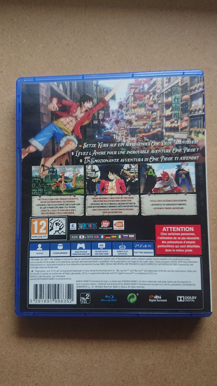 Giochi: One Piece World Seeker PS4 Spiel - – Usato da Chur venduto da FreakofRarity 1
