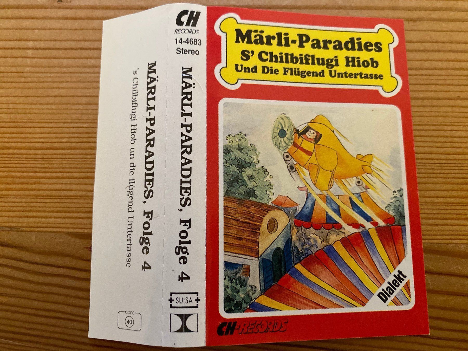 Musicassette: Kinderkassette - Märli-Paradies – Usato da St.Gallen venduto da kingsamas 5
