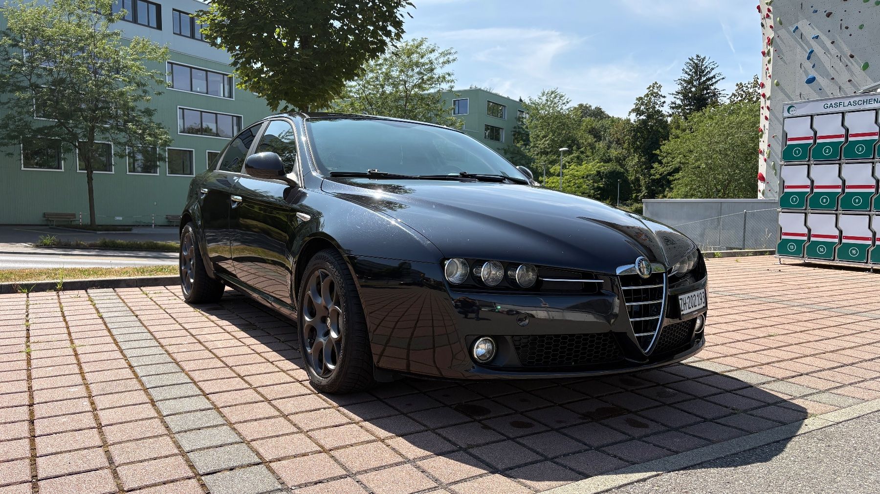 Alfa Romeo Automobili: Alfa Romeo 159 – Usato da Au ZH venduto da Tandilyan 5