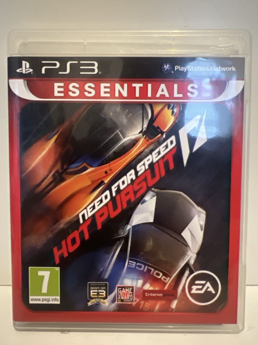 Need for Speed : Hot Pursuit sur PlayStation 3