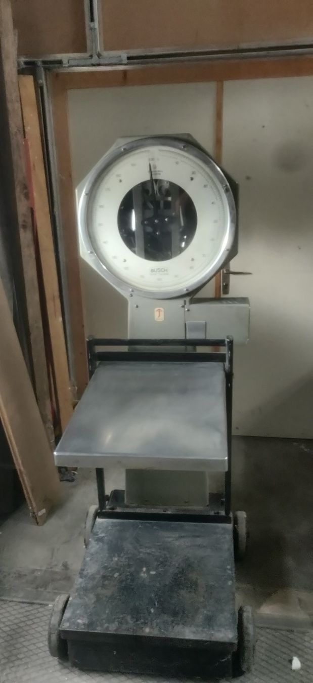 Bilance e pesi: Balance Busch Type LV 200 Kg – Usato da ETOY venduto da pvi_n82v 1