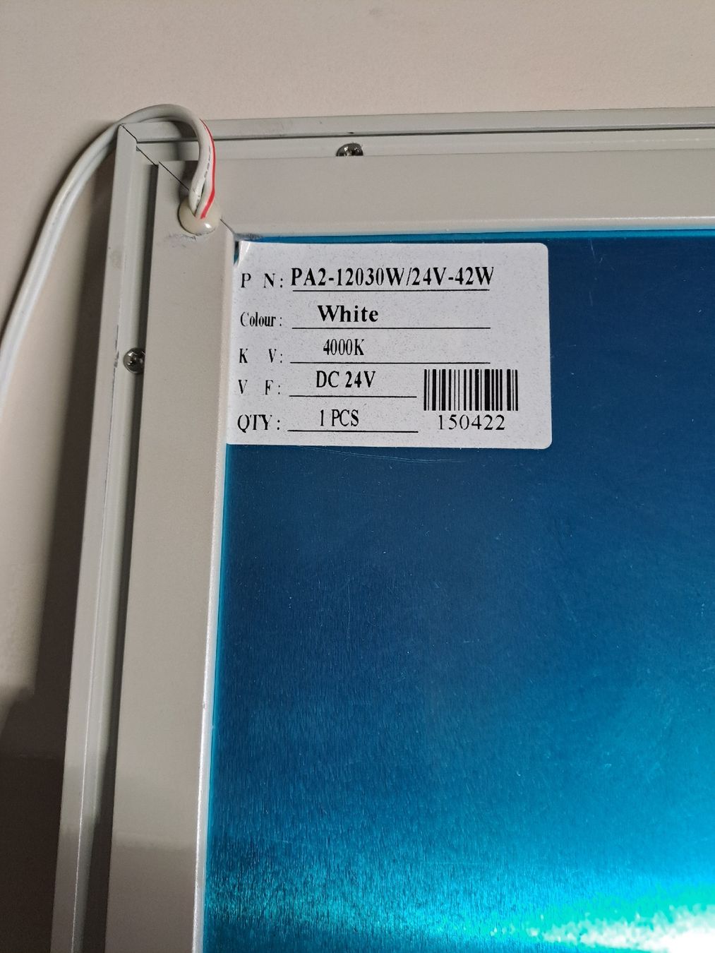 Lampadari & plafoniere: LED Panele 120x30cm – Nuovo e nell'imballaggio originale da Belp venduto da jkunzi 3