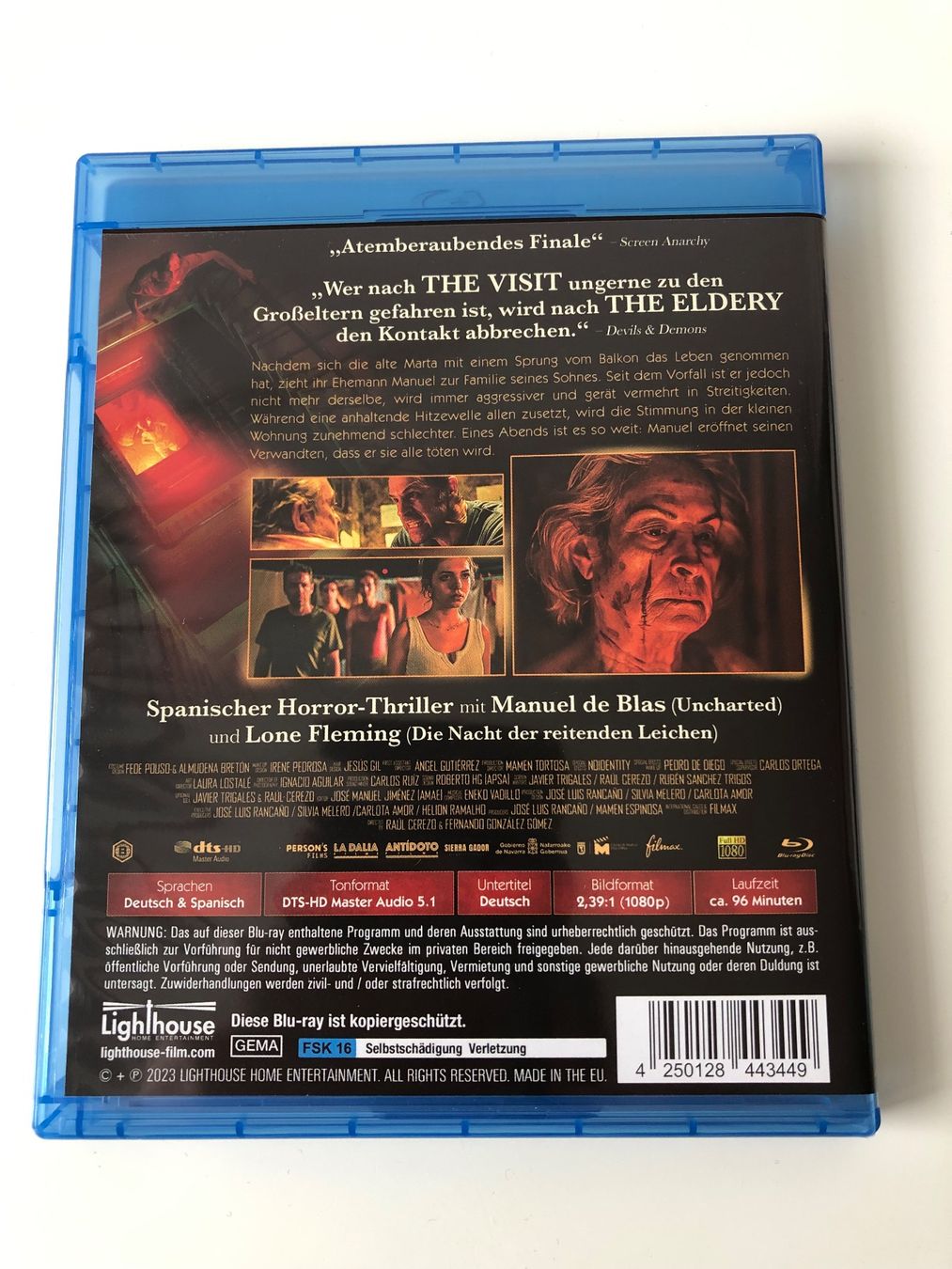 Tutti i DVDs: The Elderly (2022) - Bluray – Usato da Bern venduto da McFlurry_08 1