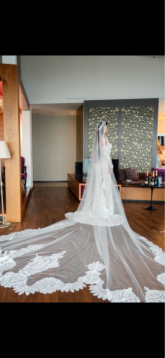 Vestiti: Hochzeitskleid Grösse 36 – Usato da Aristau venduto da QUMA111 3
