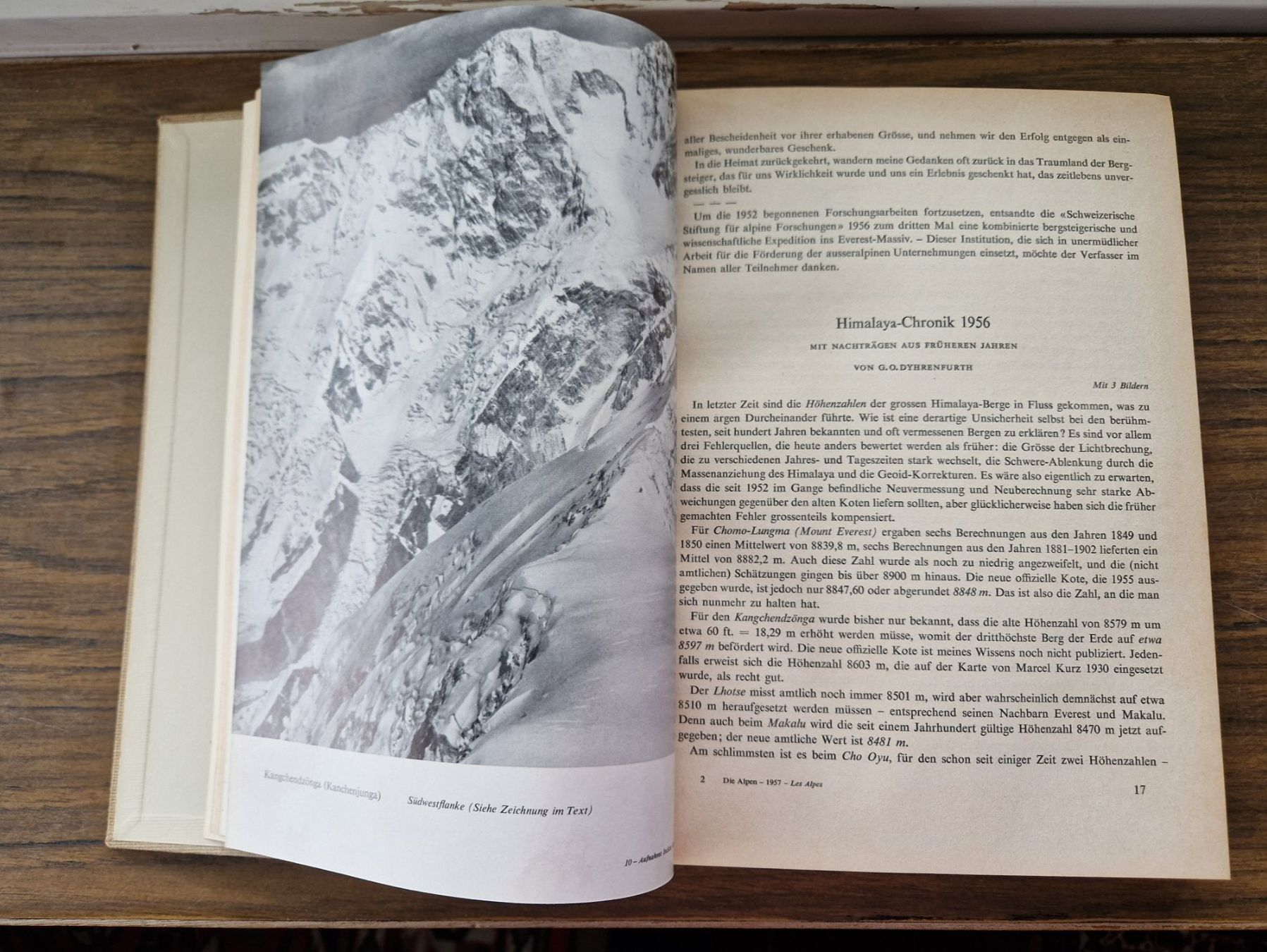 Libri: Die Alpen 1957 – Usato da Mörschwil venduto da aik_x8mc 4