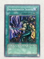 Yu-Gi-Oh Karte: Die verbündeten Truppen DB2-DE146