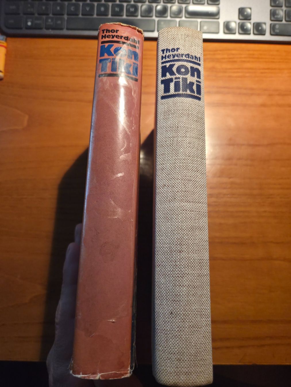 Libri: Thor Heyerdahl Kon-Tiki Ex Libris 1977 – Usato da Aldesago venduto da lusuardi 2