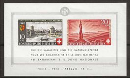 PP142  - Bloc Pro Patria 1942  **