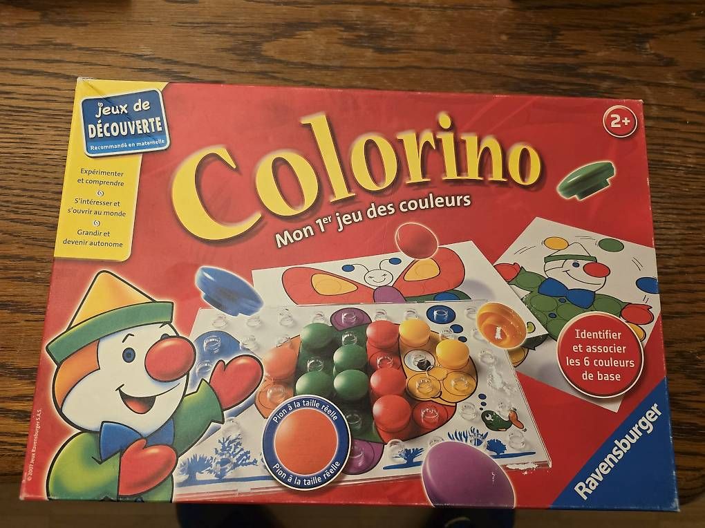 Giochi: Lernspiel Colorino – Usato da Allschwil venduto da aes_n27w