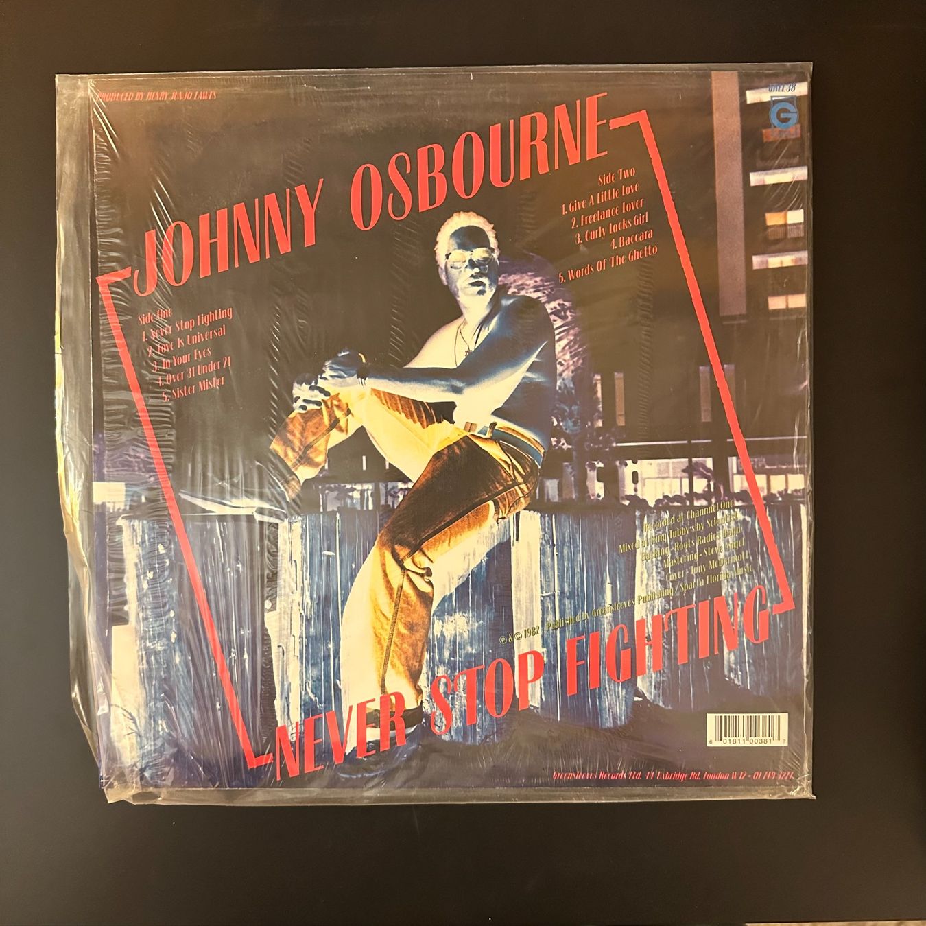 Dischi in vinile: Johnny Osbourne – Never Stop Fighting LP – Usato da Viganello venduto da md__2rd2 1