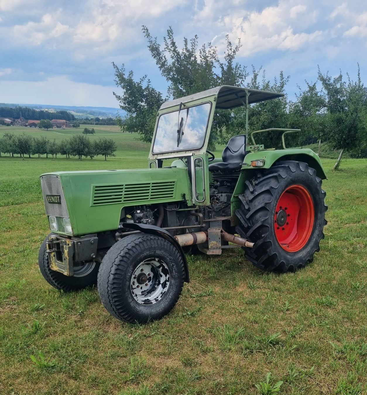 Traktoren: Fendt Farmer 103 S – Gebraucht aus Niederbüren von e.bgruetter
