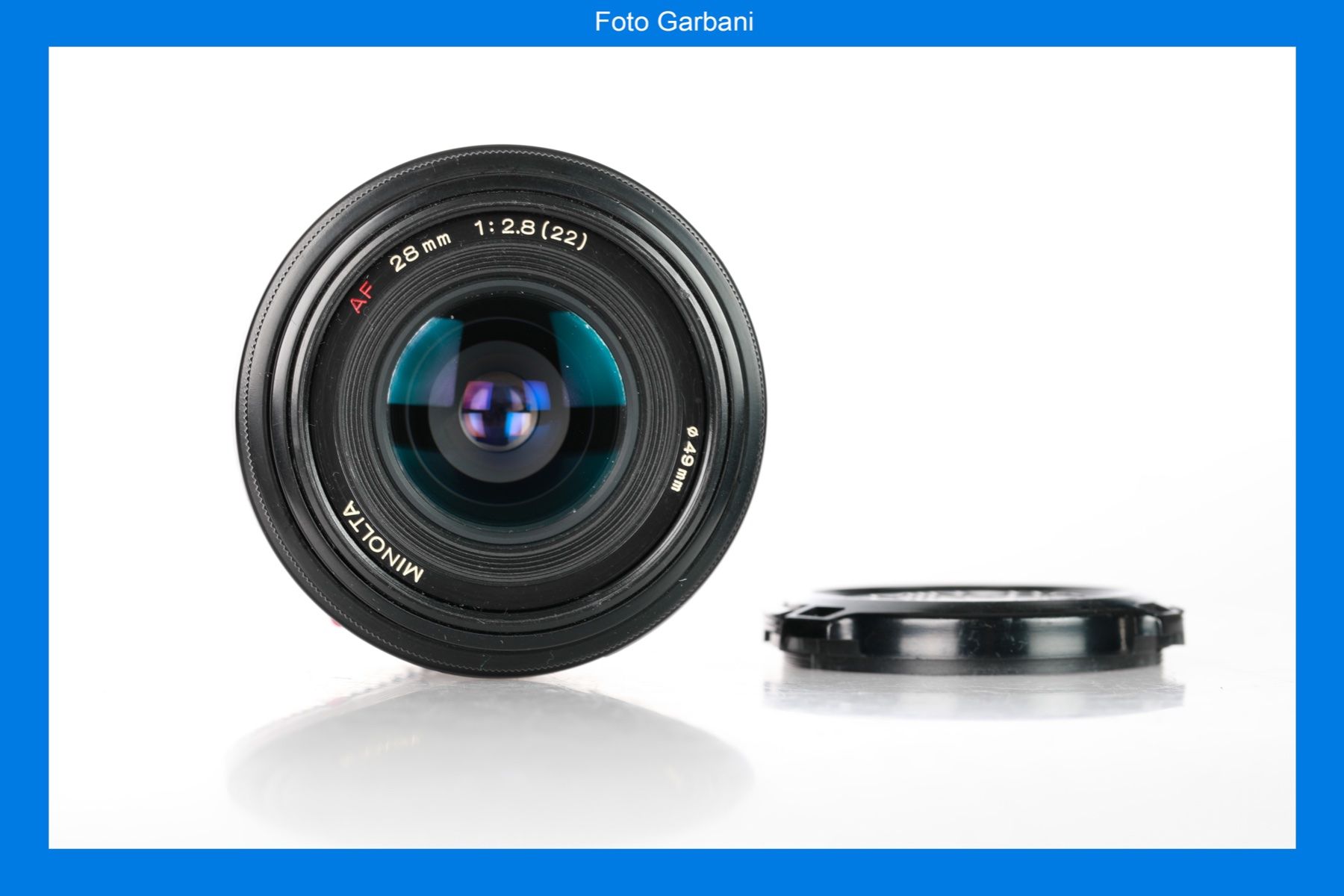 Minolta Obiettivi: Minolta AF 28mm 1:2.8 – Usato da Muralto venduto da FotoGarbani 1