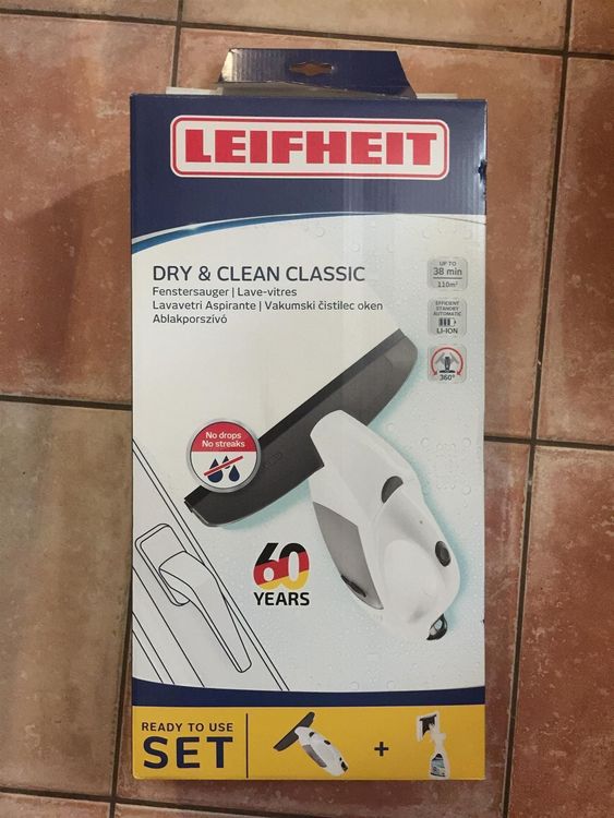 Schne Akku Fenstersauger Von Leifheit Bild