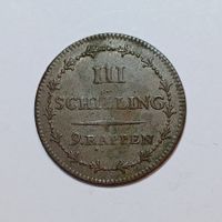 3 Schillinge 1806 Glarus