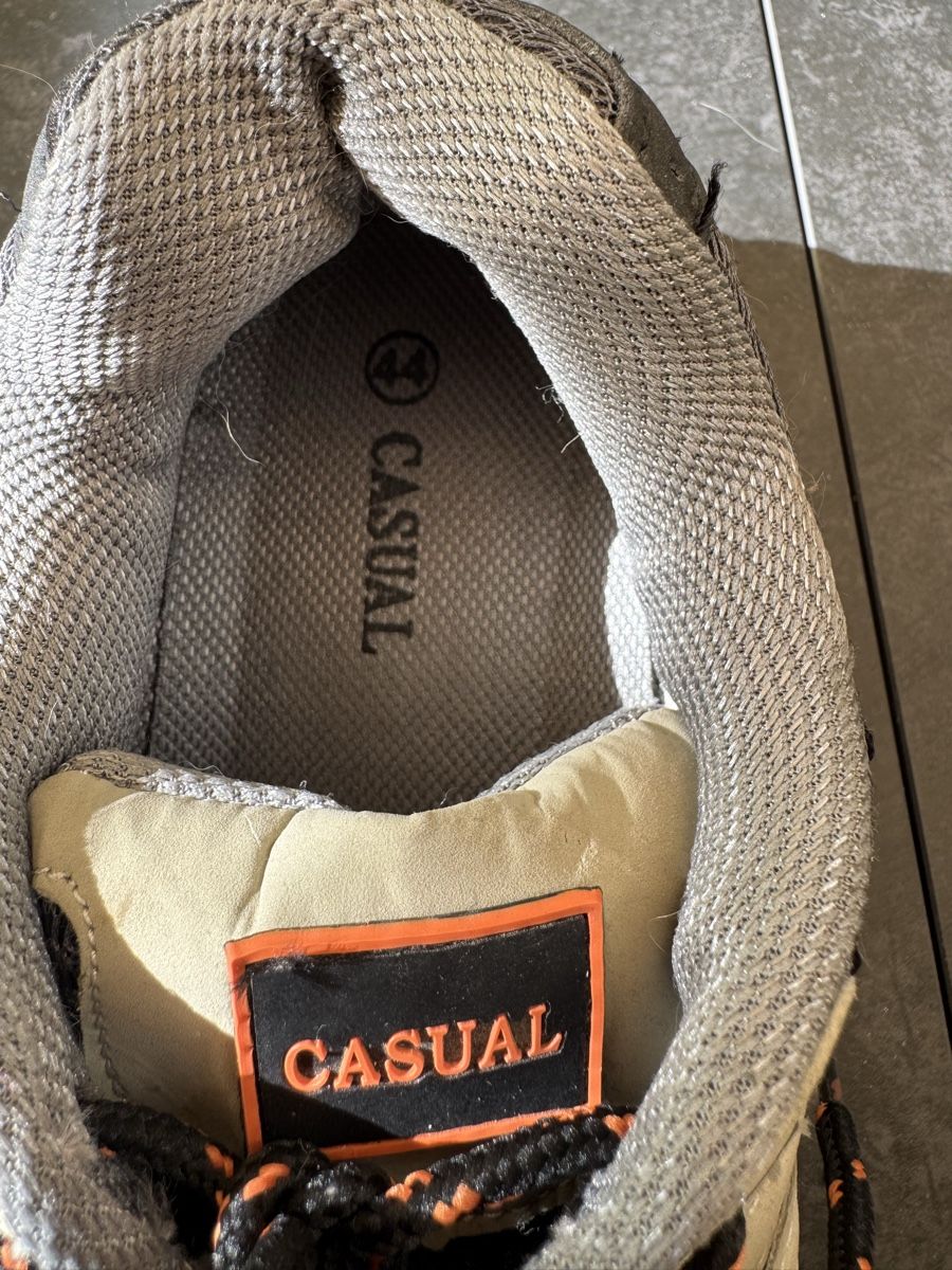Scarpe da uomo: Wanderschuhe Casual Grösse 44 NEUWERTIG – Usato da Thun venduto da Pfausi1966 3